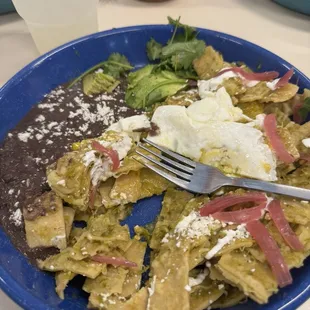Chilaquiles Verdes