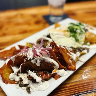 Chilaquiles Trio