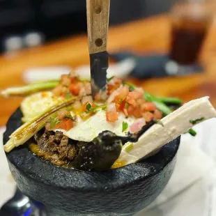 Breakfast Molcajete