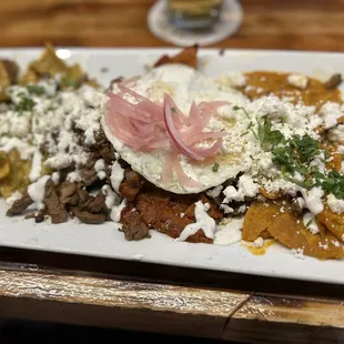 Chilaquiles Trio