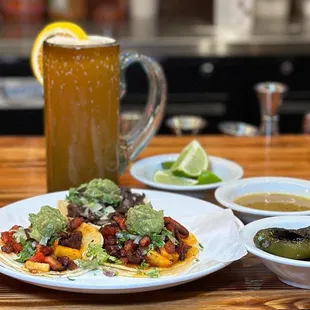 mexican food and drink