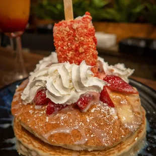 food, pancakes