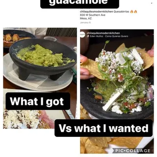 Guacamole Mexicano