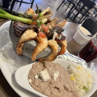 Molcajete Cielo Mar Y Tierra