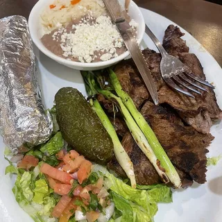 Plato De Asada