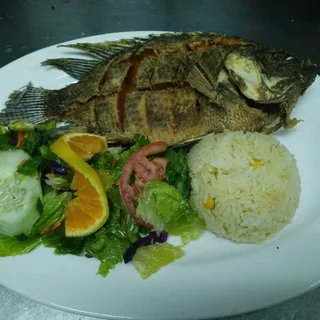 Mojarra Frita