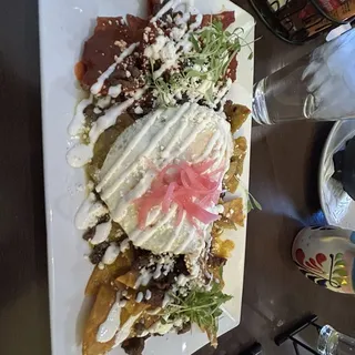 Chilaquiles Trio