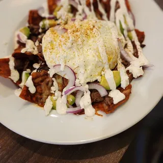 Build Your Own Chilaquile