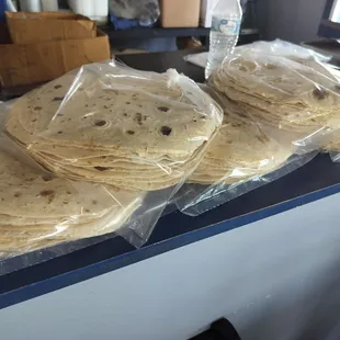 Fresh tortillas to go!