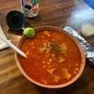 Best menudo in town (weekends only)