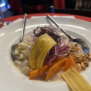 Ceviche de Pescado Ceviche de Pescado