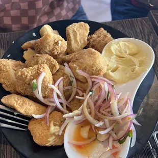 Chicharrón de pescado