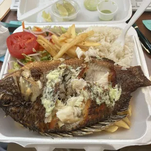 Pescado Frito Filete
