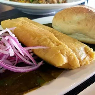 Tamales De Pollo