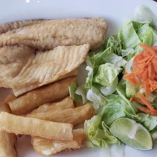 Fried Fish Fillet