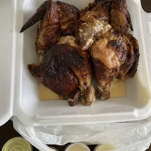 Grilled Whole Chicken