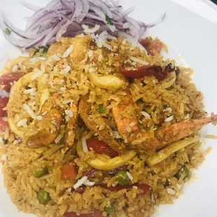 Seafood Rice
