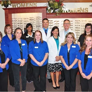 Child &amp; Family Eye Care Doctors &amp; staff