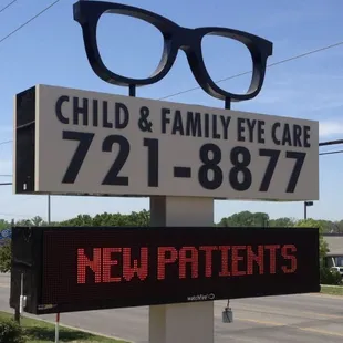 Our New Sign