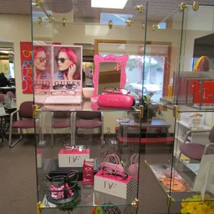 Pink frames