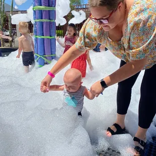 Bubbles every 15min!