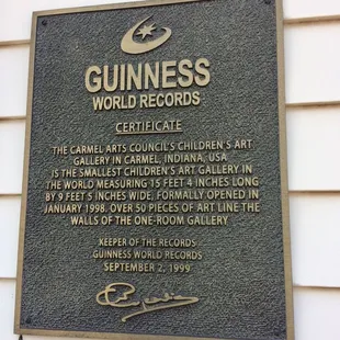 This art gallery made it into the Guinness World Records