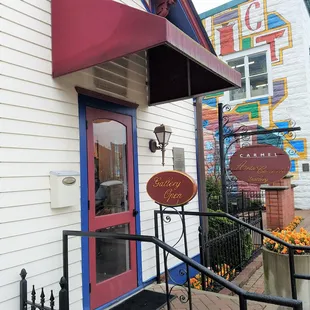 Also known as the Carmel Arts Council Gallery