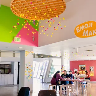 Our first floor received a make-over in October '24. New color and new exhibits!