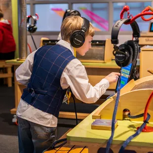 Serious fun in the Music Studio!