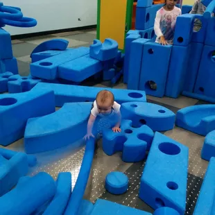 Giant building blocks.