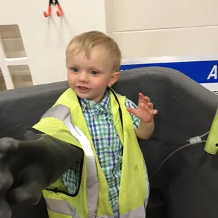 Dressing up and fixing the power lines