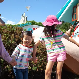 Bring your Magic Keys (or pick one up for $3 in the gift shop) to unlock the Talking Storybook Boxes!