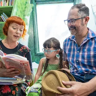 Our Reading Room is a cozy spot for enjoying stories that reflect the vibrance of our community!