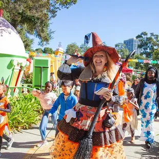 Halloween Jam is one of the biggest kid-friendly Halloween event in Oakland!