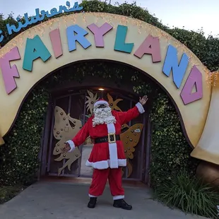 Children&apos;s Fairyland shines bright during Fairy Winterland in December, an Oakland tradition for 18 years!