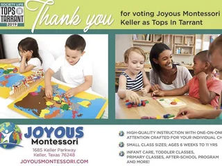 Joyous Montessori Keller