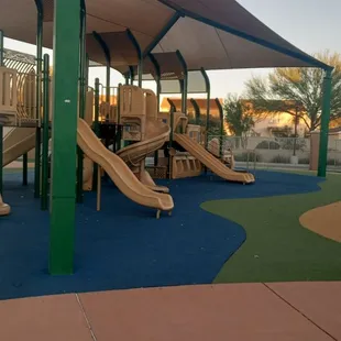 I love seeing my son playing here with his tiny frends the floors are made of a soft material incase he trips and falls he wont hurt himself