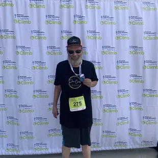 Finish harder than the indoor climb