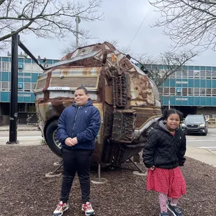 Outside pose parking