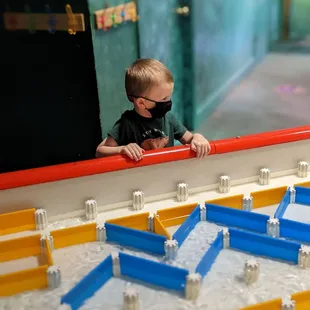 Water exhibit