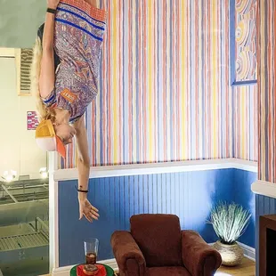Upside Down Room