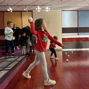 Healthy Hustle happens several times a week and is so much fun!