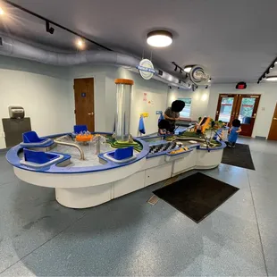 Water table downstairs