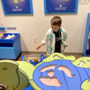 Excuse me Mr Turtle we are having to replace your......