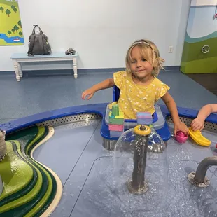 Chair for babies (my girl is 3 and still fit!)