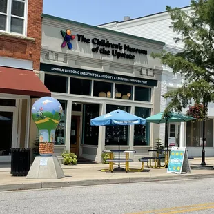 Front entrance on Magnolia St