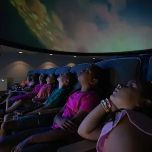 From starry skies to the latest 5-star features, our Beazley Planetarium shines bright.