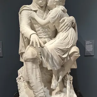 Returning solider and his daughter