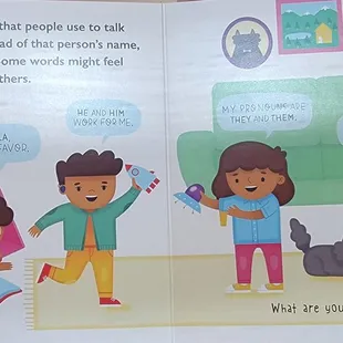 Being You: A First Conversation About Gender by Megan Madison at Children&apos;s Museum Tucson