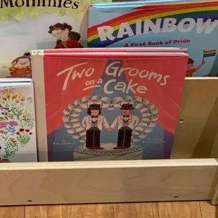 Rainbow: A First Book of Pride by Michael Genhart at Children&apos;s Museum Tucson